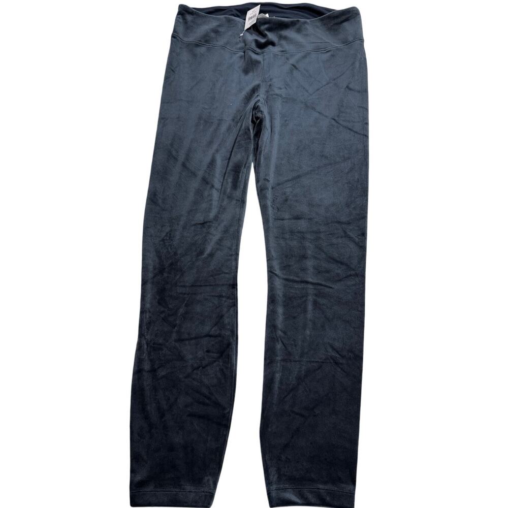 NWT J. Jill PureJill Pull On Velour Casual Lounge Pants Womens Plus Size 2X Blue